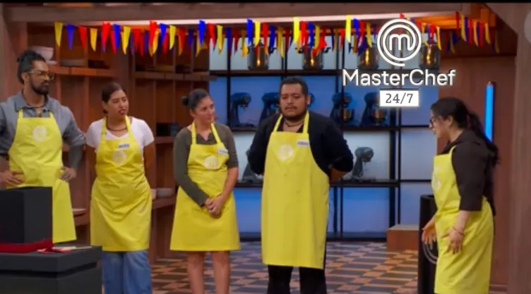 María confiesa que no quiere subir al balcón de MasterChef 24/7
