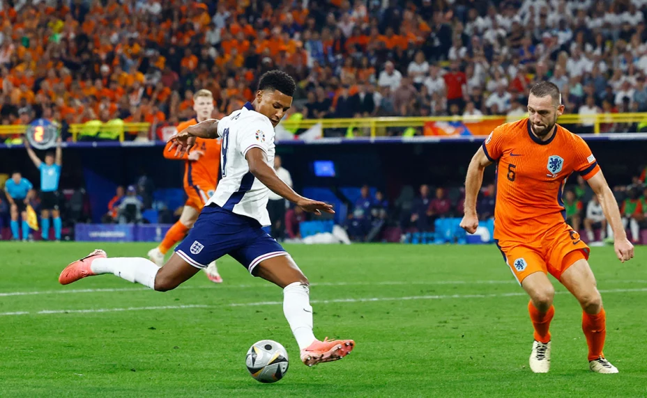 Países Bajos vs Inglaterra