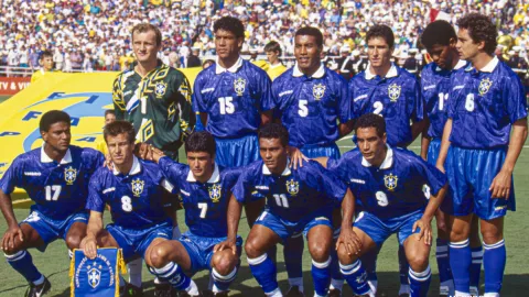 Brasil Campeón del Mundo en Estados Unidos 1994