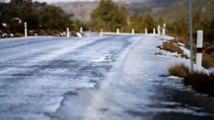 hielo negro