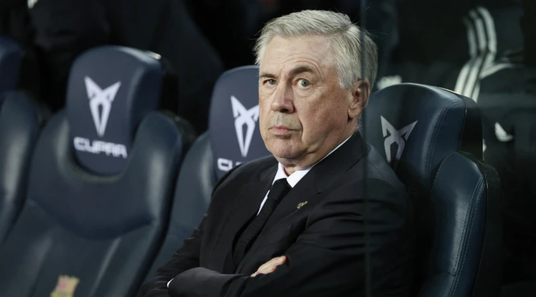 Carlo Ancelotti, técnico del Real Madrid