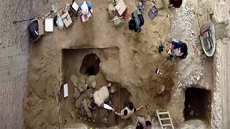 tumba inca peru casa