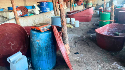 Clausuran laboratorios de metanfetamina