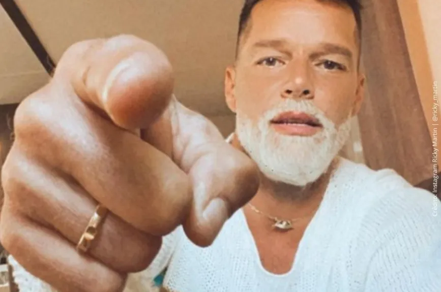 Ricky Martin.
