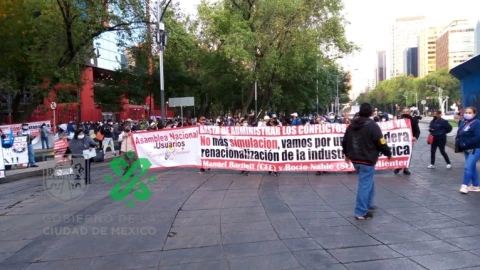 Habrá 8 movilizaciones en la CDMX este 5 de abril