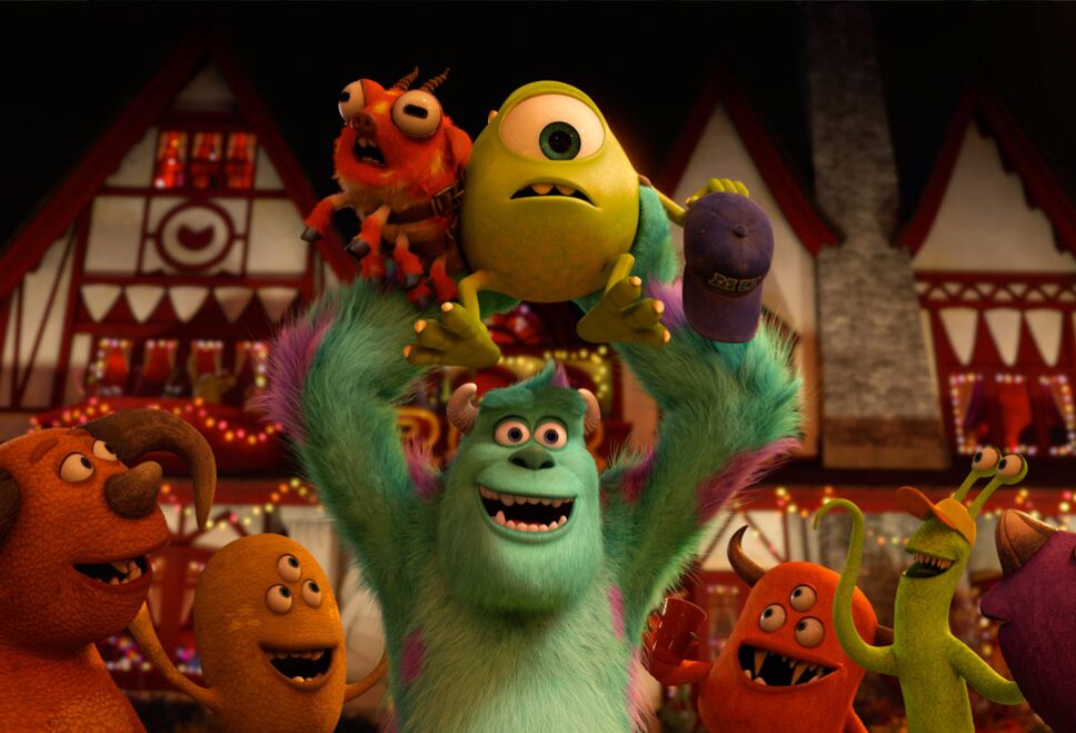 Monsters University