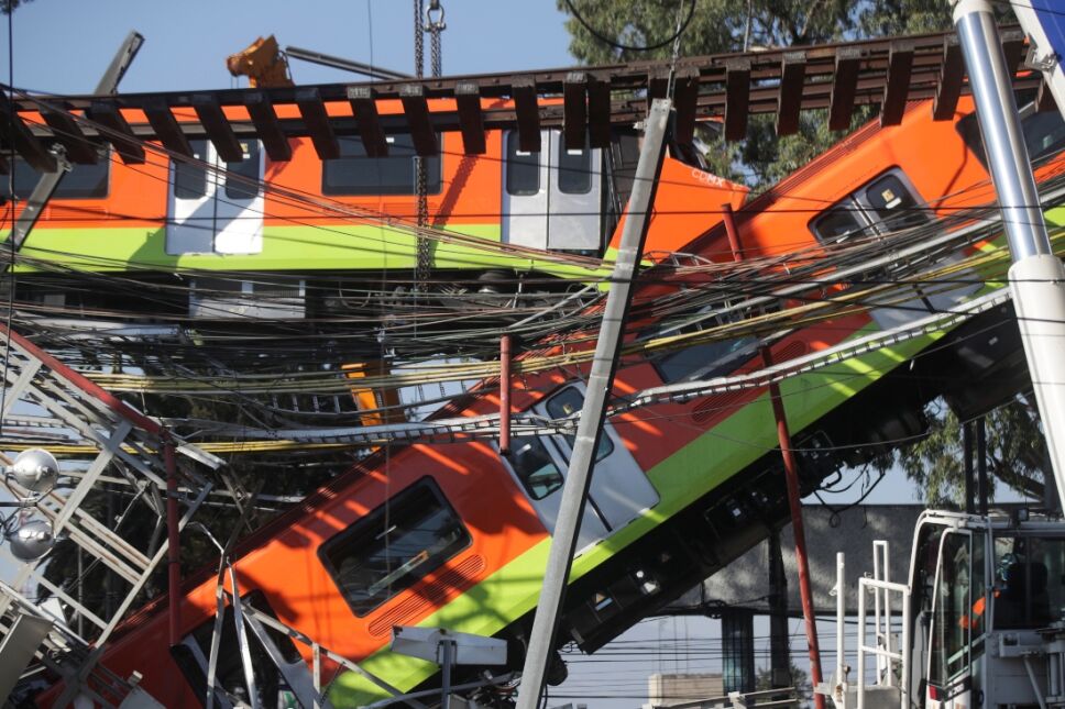 Dónde ver lista de hospitalizados por accidente en Metro CDMX