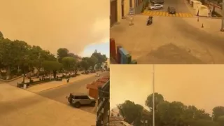 FOTOS: Incendio La Malinche obscurece el cielo en Puebla y Tlaxcala hoy 15 de abril de 2025