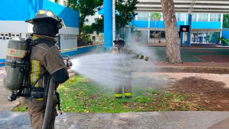 Evacúan universidad en la Península de Yucatán por acumulación de gases tóxicos; ¿Qué pasó?