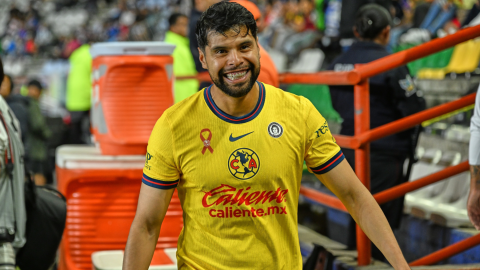 Néstor Araújo se iría libre del América en este mercado