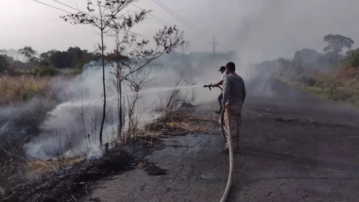 Incendios en Chiapas