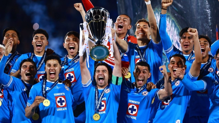 Cruz Azul campeón