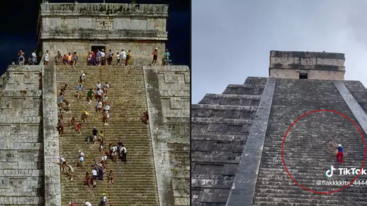 asi se veia chichen itza