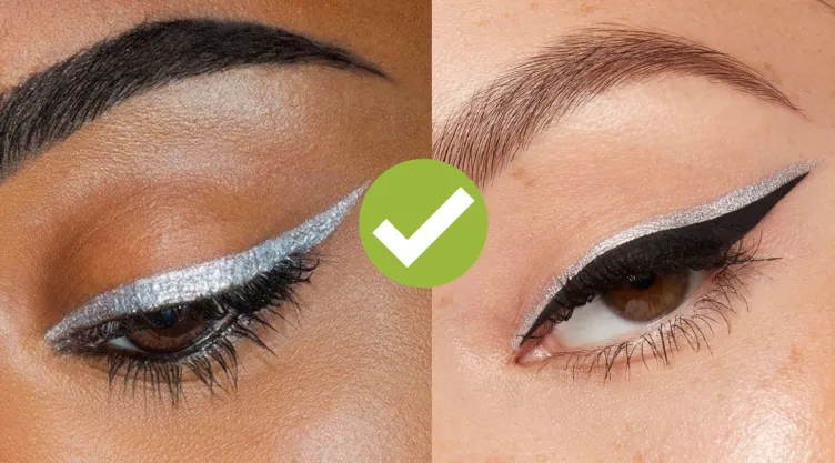 Eyeliner ¿Cómo usar el plateado para destacar la mirada después de los 50.jpg