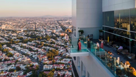 terraza más alta Guadalajara
