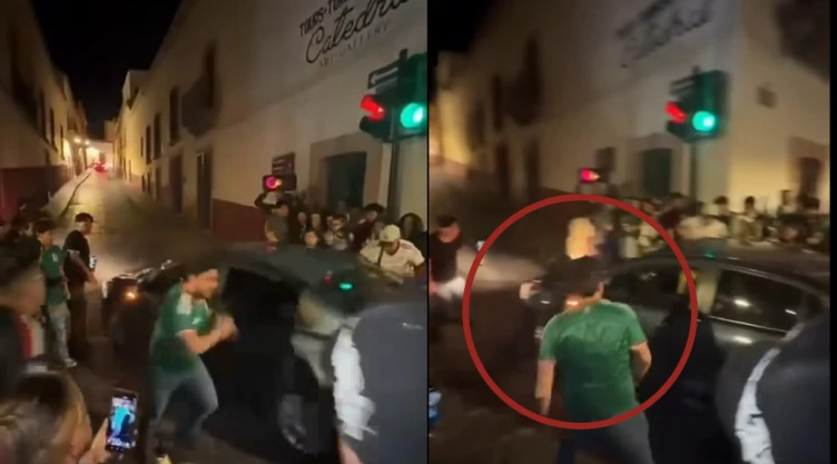 Dirigente de Morena golpea a mujer en Zacatecas