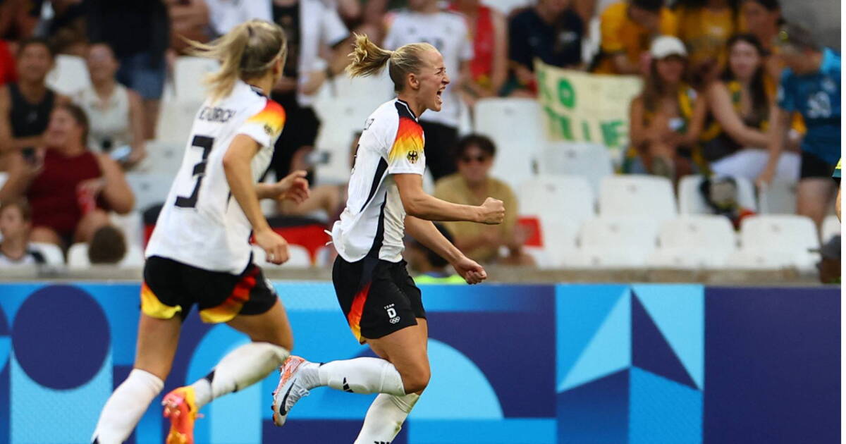 Deutschland gegen Australien Frauen heute LIVE, wo Sie Minute für Minute kostenlos online auf TV Azteca verfolgen können Deutschland gegen Australien Frauen heute LIVE, wo Sie Minute für Minute kostenlos online auf TV Azteca verfolgen können
