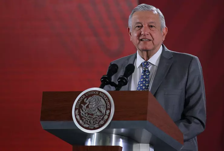 AMLO sobre Pelosi