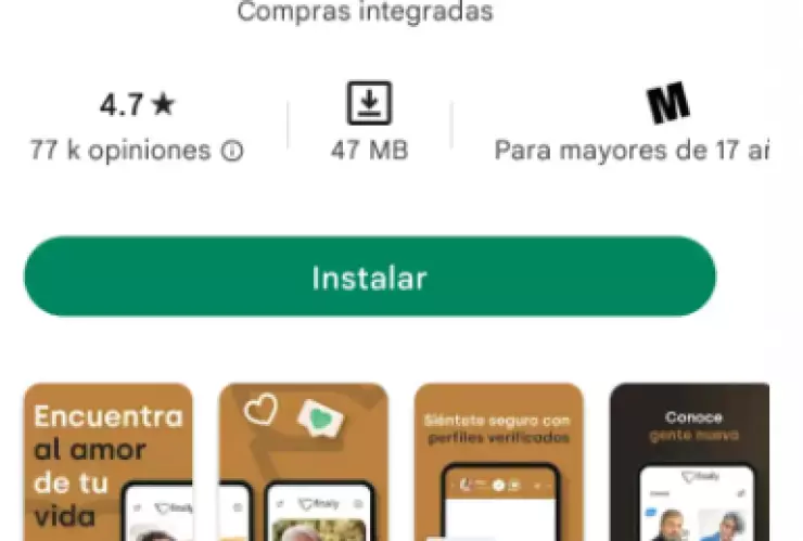 Finally apps de citas