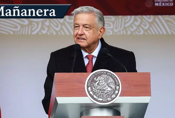 Conferencia AMLO