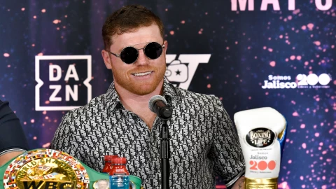 Canelo Álvarez vs John Ryder conferencia