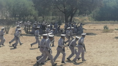 Ejército celebra el 103 aniversario de la Última Carga al Sable de Caballería en Tlaxcala