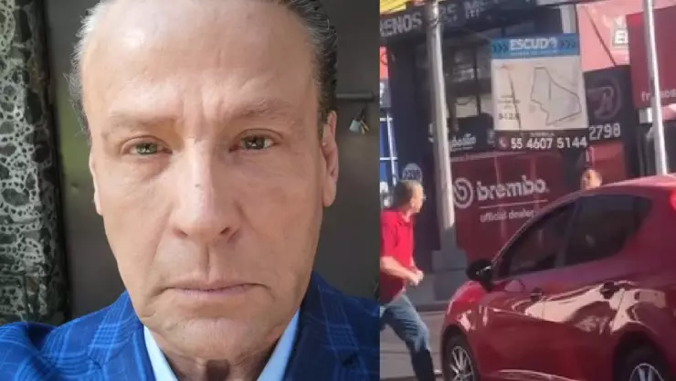 Alfredo Adame involucrado en NUEVA pelea en CDMX (VIDEO)