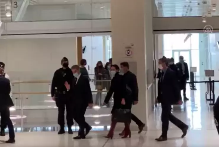 Nicolas Sarkozy expresidente de Francia sentenciado