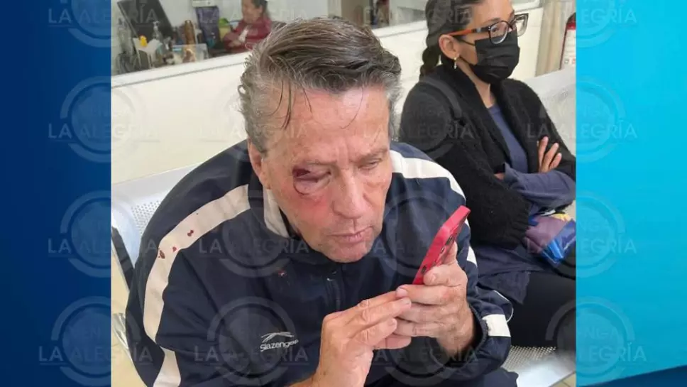Golpean a Alfredo Adame