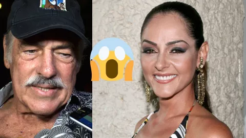 Hija de Andrés García revela por qué no ha visitado al actor.