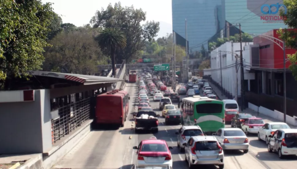 Multas en CDMX en autos con placas foraneas
