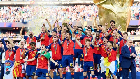 OFICIAL: España rompe récord de Italia tras DERROTAR a Argentina en la Final del Mundial 2026