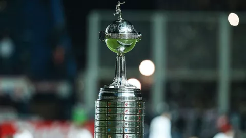 Trofeo de la Copa Libertadores