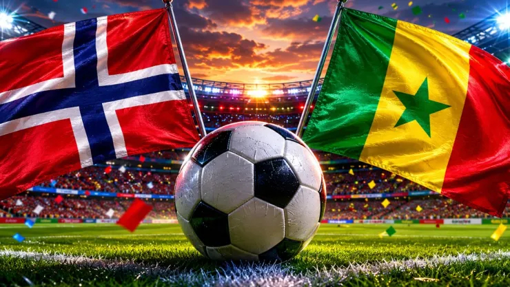 Noruega vs Senegal