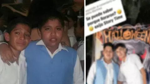 Meme viral niños llorando