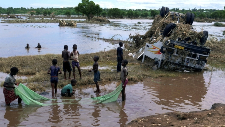 Inundaciones África damnificados