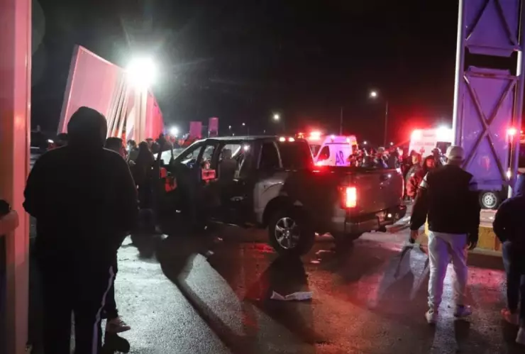 Atropellamiento masivo