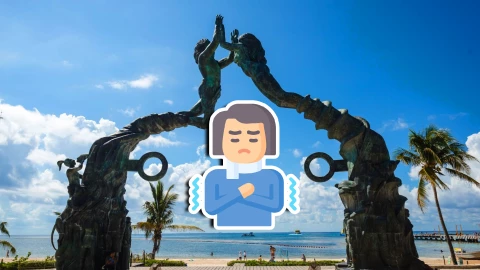 ¡Ve por galletas! Playa del Carmen_ Esta será la hora de más fresco en la Riviera Maya HOY 11 de noviembre de 2025.webp