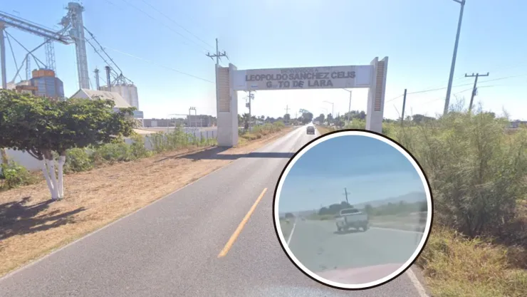Hombres asesinados en carretera de Angostura