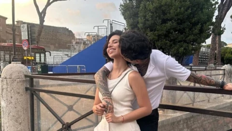 Ángela Aguilar y Christian Nodal