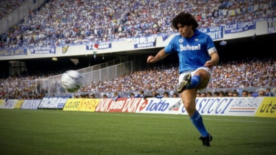 San Paolo Napoli Maradona