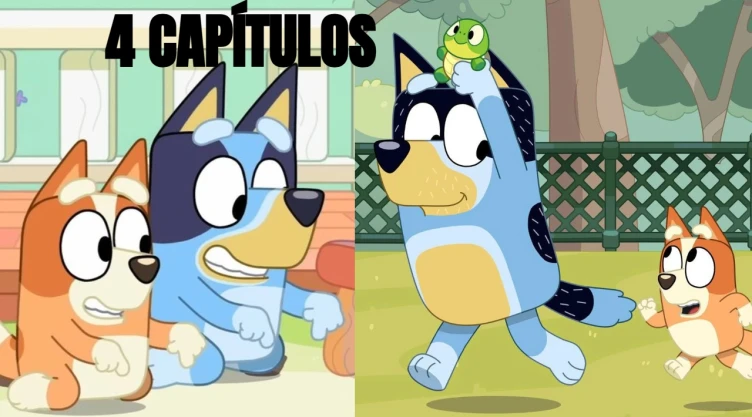 4 capítulos de Bluey ideales para enseñar buenos modales a los más pequeños