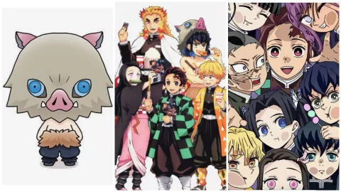 dibujos de Demon Slayer para imprimir y colorear