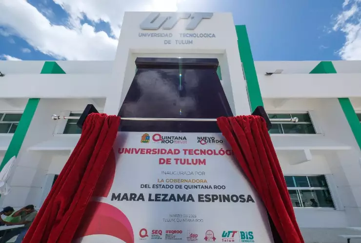 Inaugura la Universidad Tecnológica de Tulum, su primera institución de educación superior pública