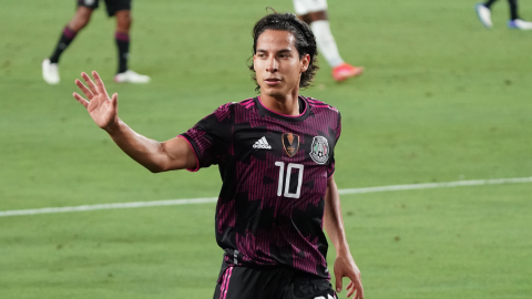 Lainez Selección Mexicana Tokyo 2020