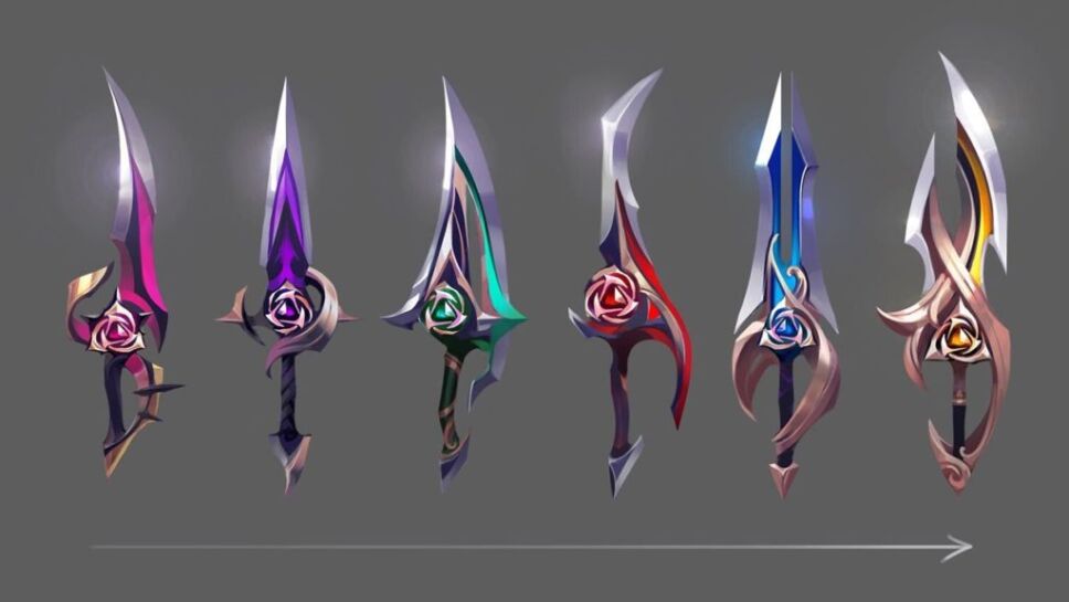 Espadas Riot Games