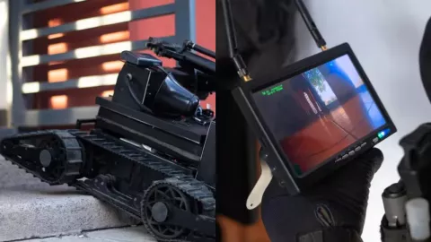 Robot táctico Chihuahua