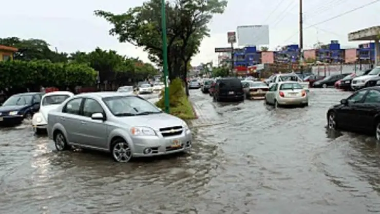 Pronostican fuertes lluvias en Chiapas