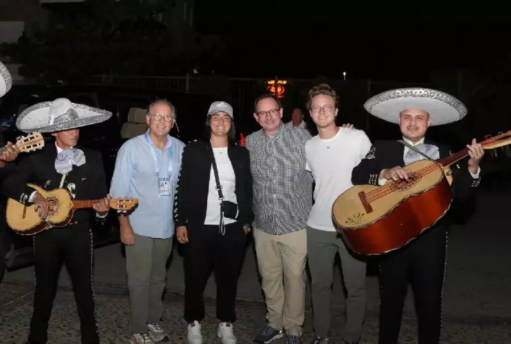 Ons Jabeur, la tenista de Túnez llega a Cancún para los WTA Finals 2023