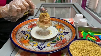 Nunca es suficiente ajonjolí